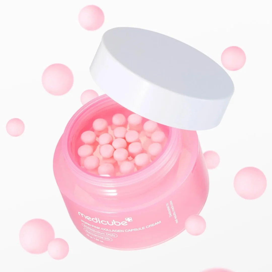 medicube - PDRN Pink Collagen Capsule Cream
