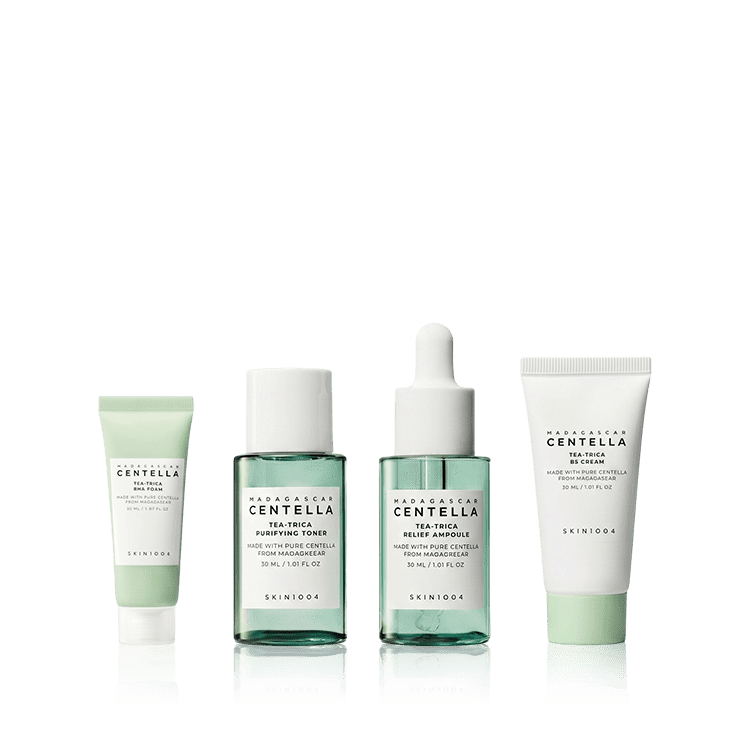 SKIN1004 - Madagascar Centella Tea-Trica Travel Kit