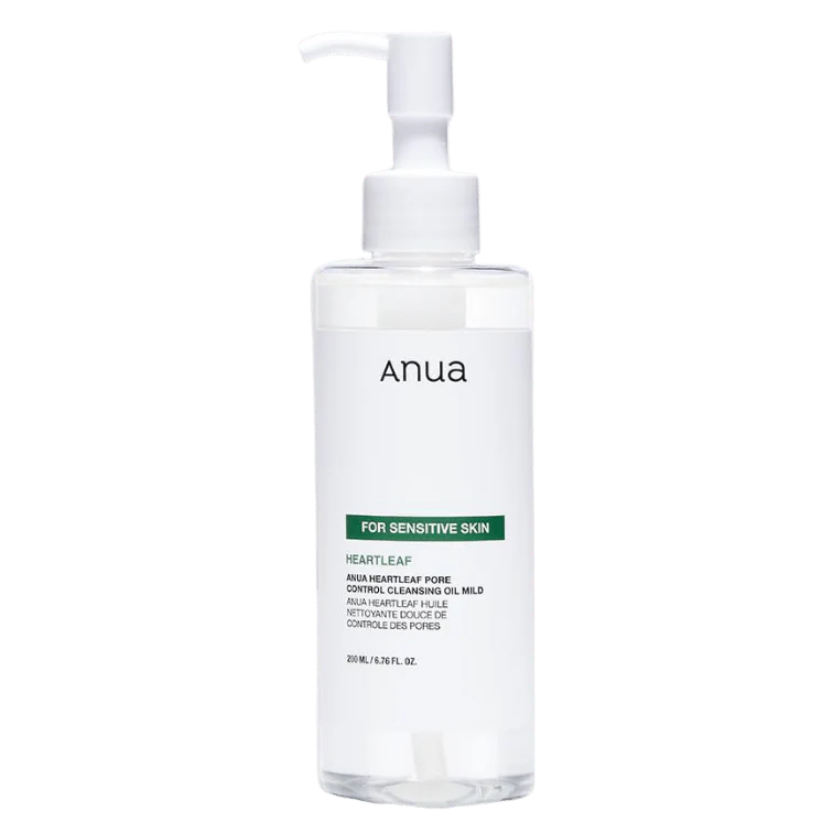 Anua - Heartleaf Pore Control Cleansing Oil Mild