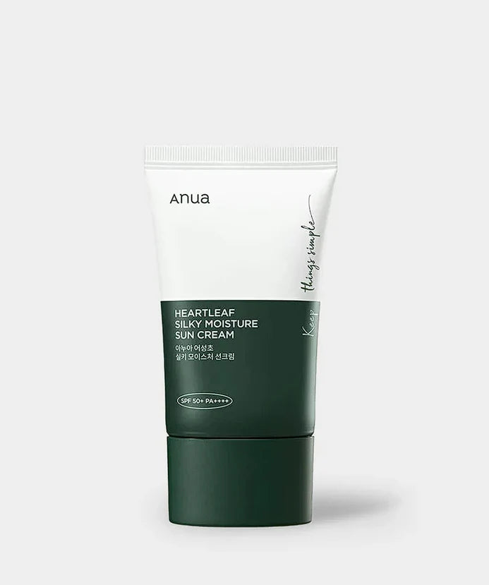 Anua - Protector Solar Heartleaf Silky Moisture