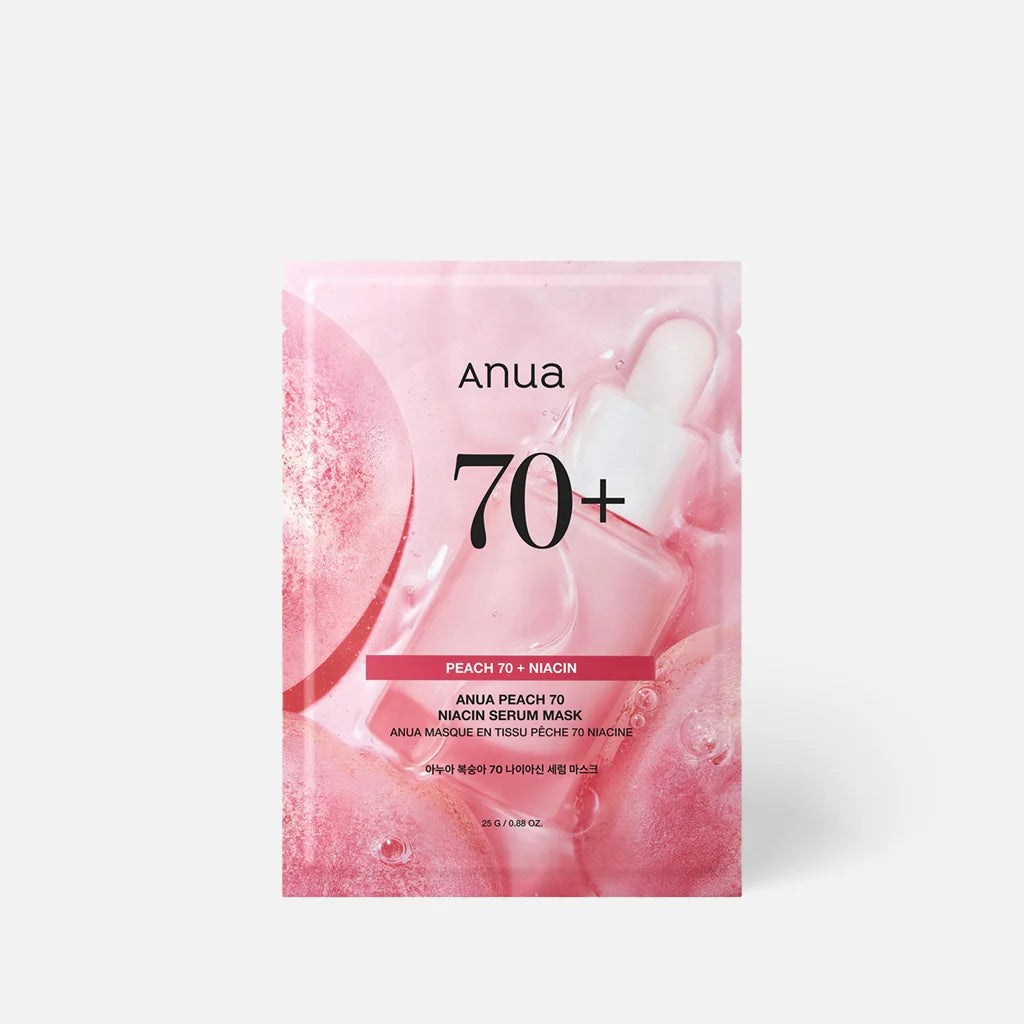 Anua - Mascarilla Peach 70 Niacin Serum