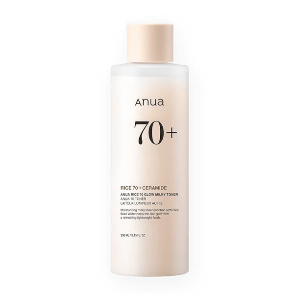 Anua - Rice 70 Glow Milky Toner