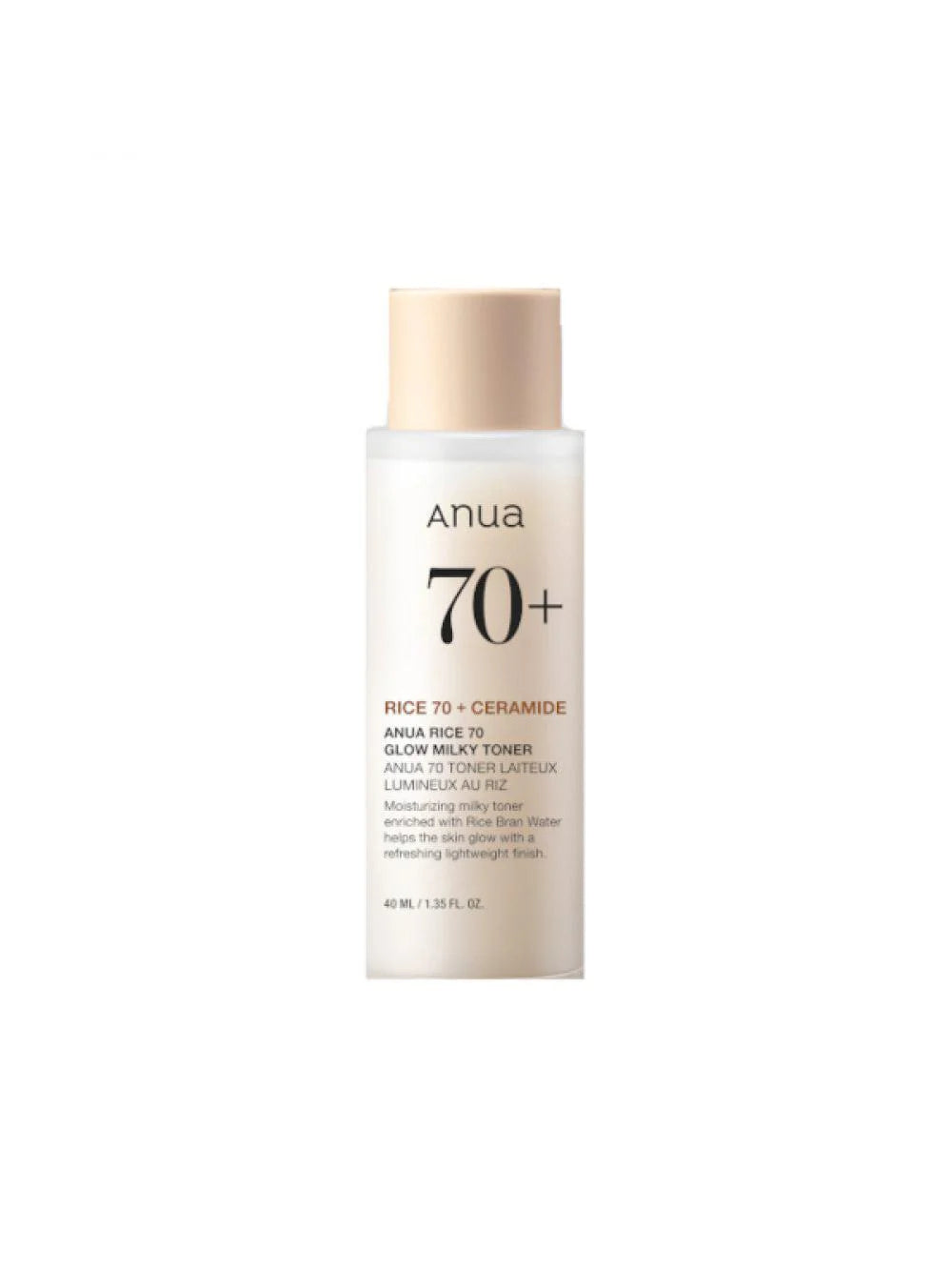 Anua - Rice 70 Glow Milky Toner