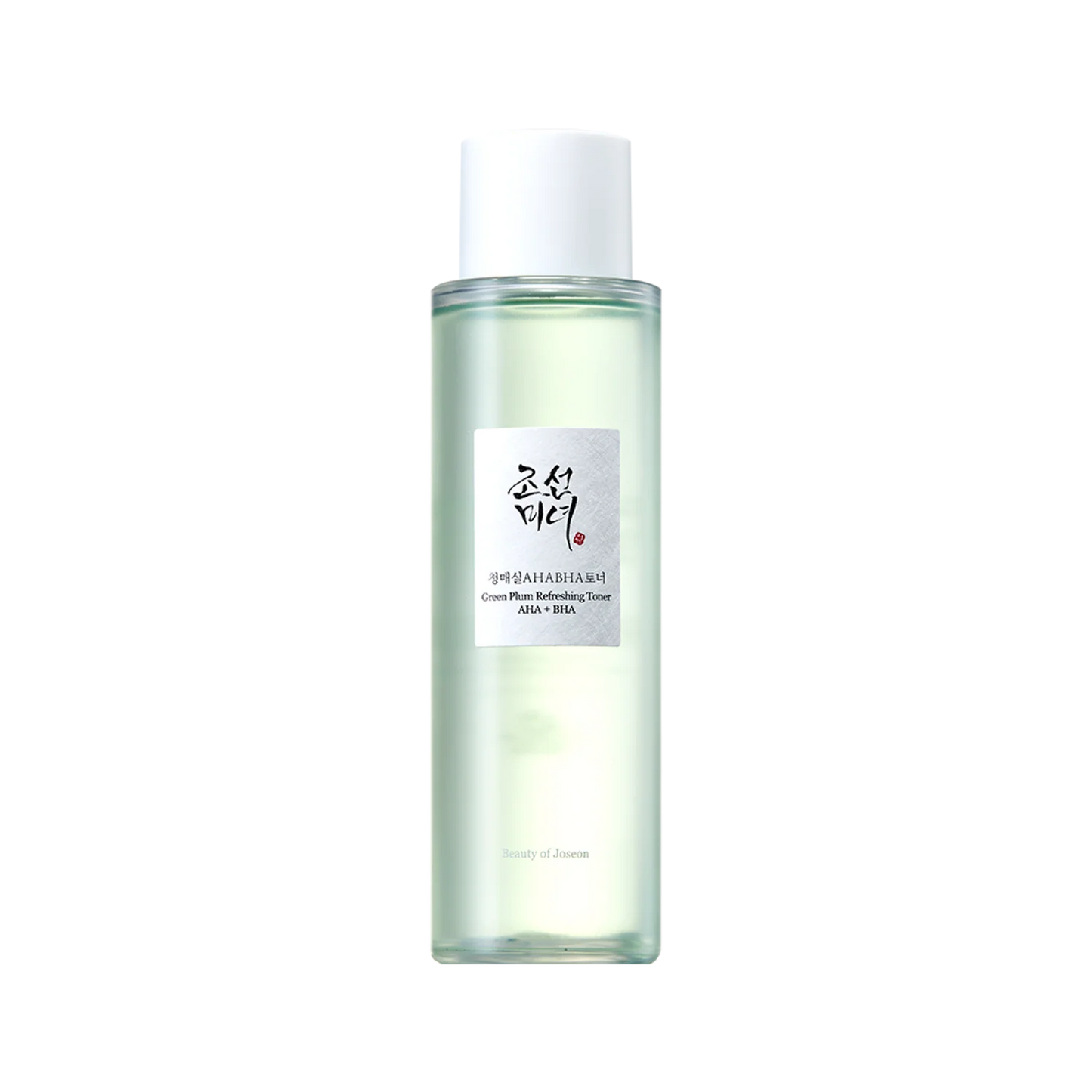 Beauty of Joseon - Green Plum Refreshing Toner: AHA + BHA