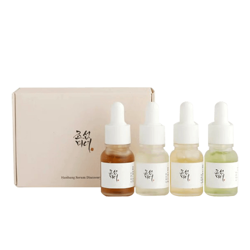 Beauty of Joseon - Hanbang Serum Discovery 4 Mini Kit
