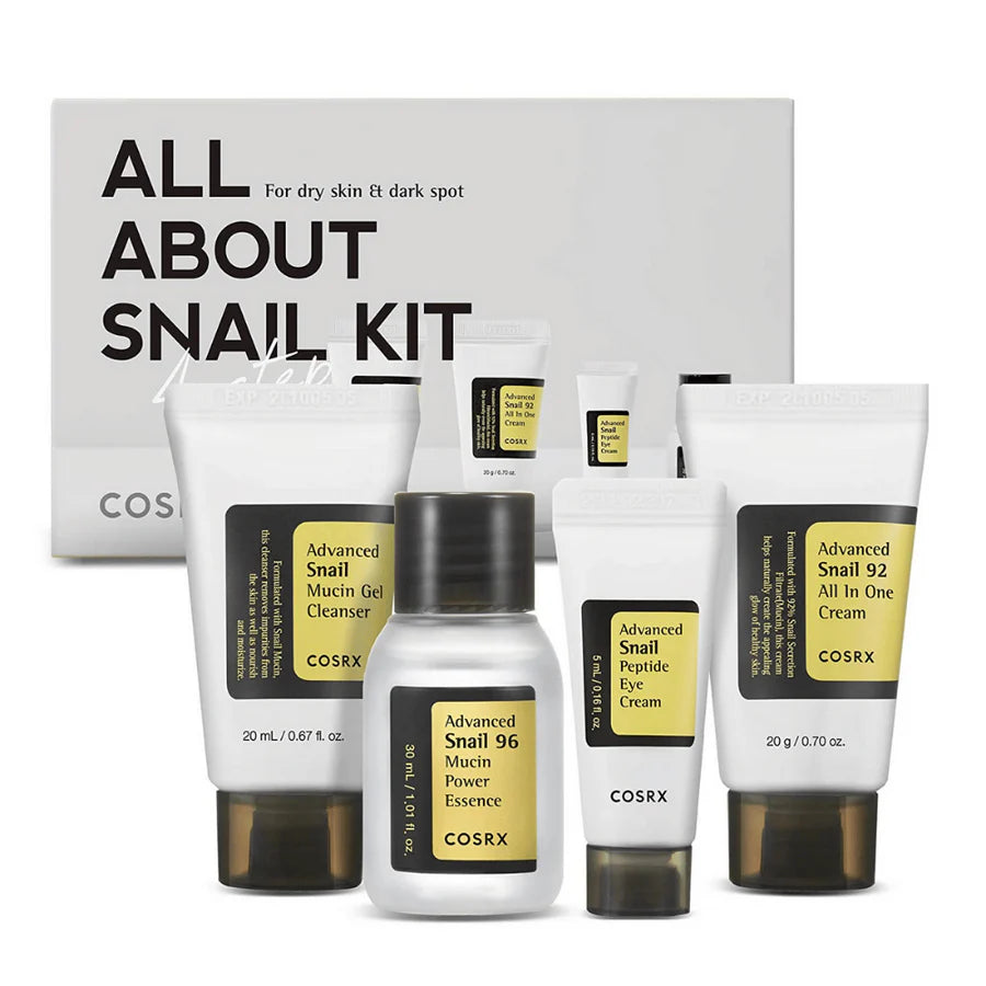 COSRX - All About Snail Trial Kit 4 pcs