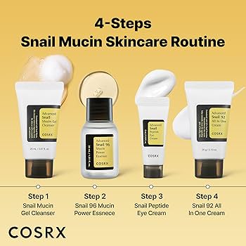 COSRX - All About Snail Trial Kit 4 pcs