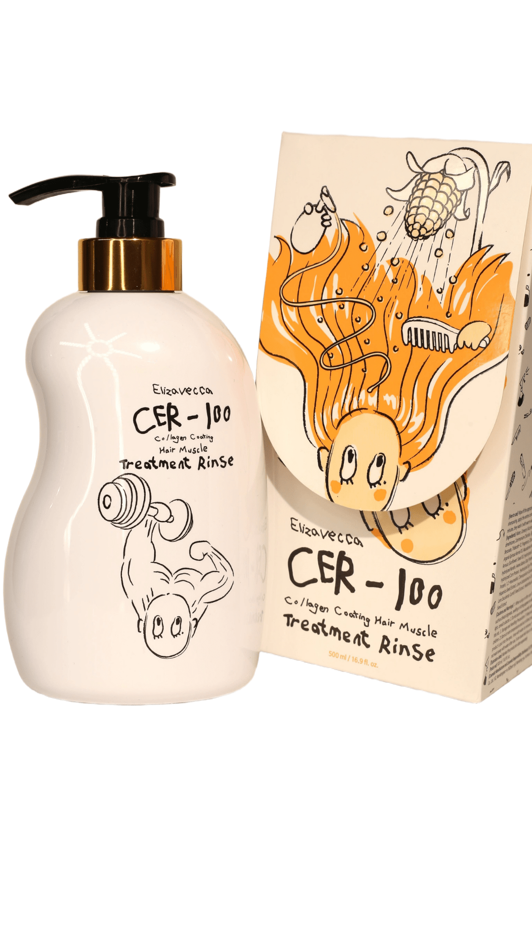 Elizavecca - Cer-100 Collagen Coating Hair Muscle Treatment Rinse