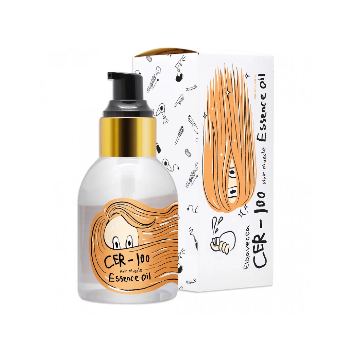 Elizavecca - Cer-100 Hair Muscle Essence Oil