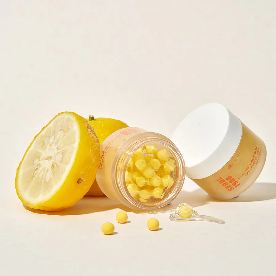 KSECRET - SEOUL 1988 Capsule Cream : Niacinamide 5% + Yuja
