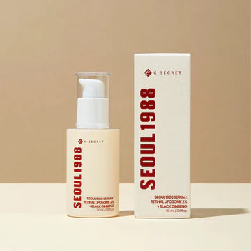 KSECRET - SEOUL 1988 Cream : Retinal Liposome 1% + Fermented Rice