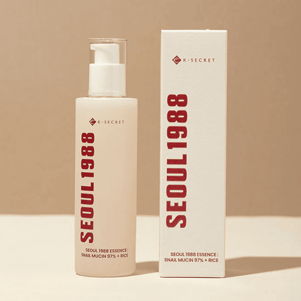 KSECRET - SEOUL 1988 Essence : Snail Mucin 97% + Rice