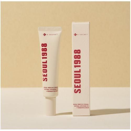 KSECRET - SEOUL 1988 Eye Cream : Retinal Liposome 4% + Fermented Bean