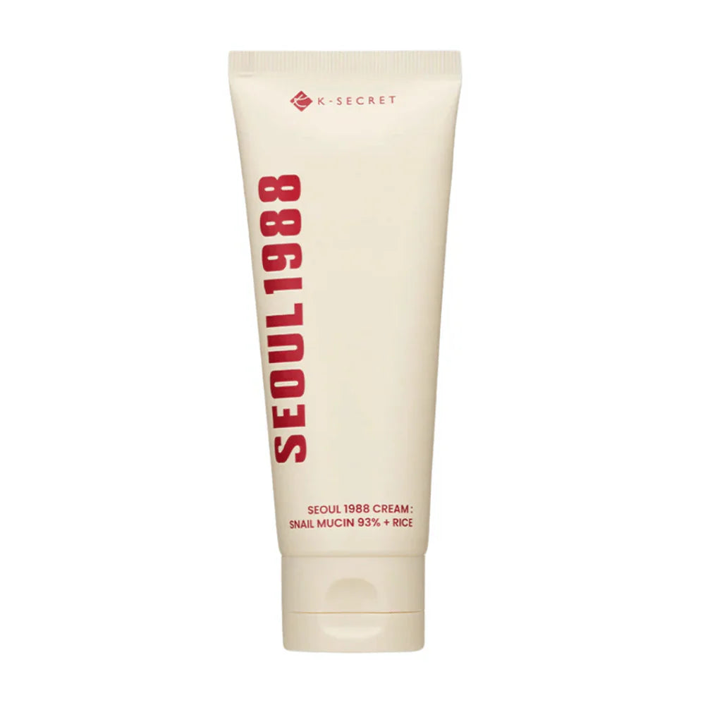 KSECRET - SEOUL 1988 Cream : Snail Mucin 93% + Rice
