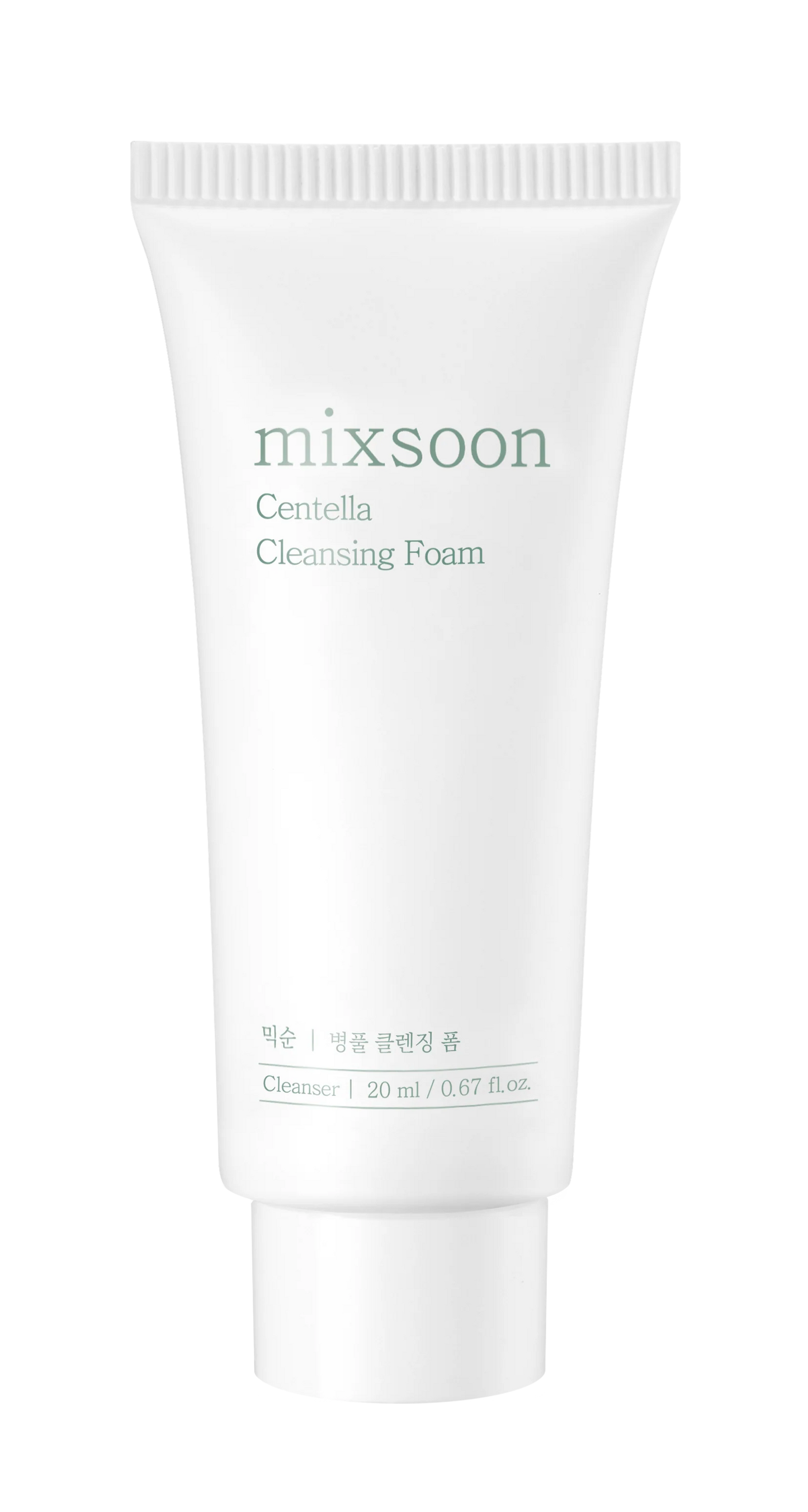 Mixsoon - Centella Cleansing Foam