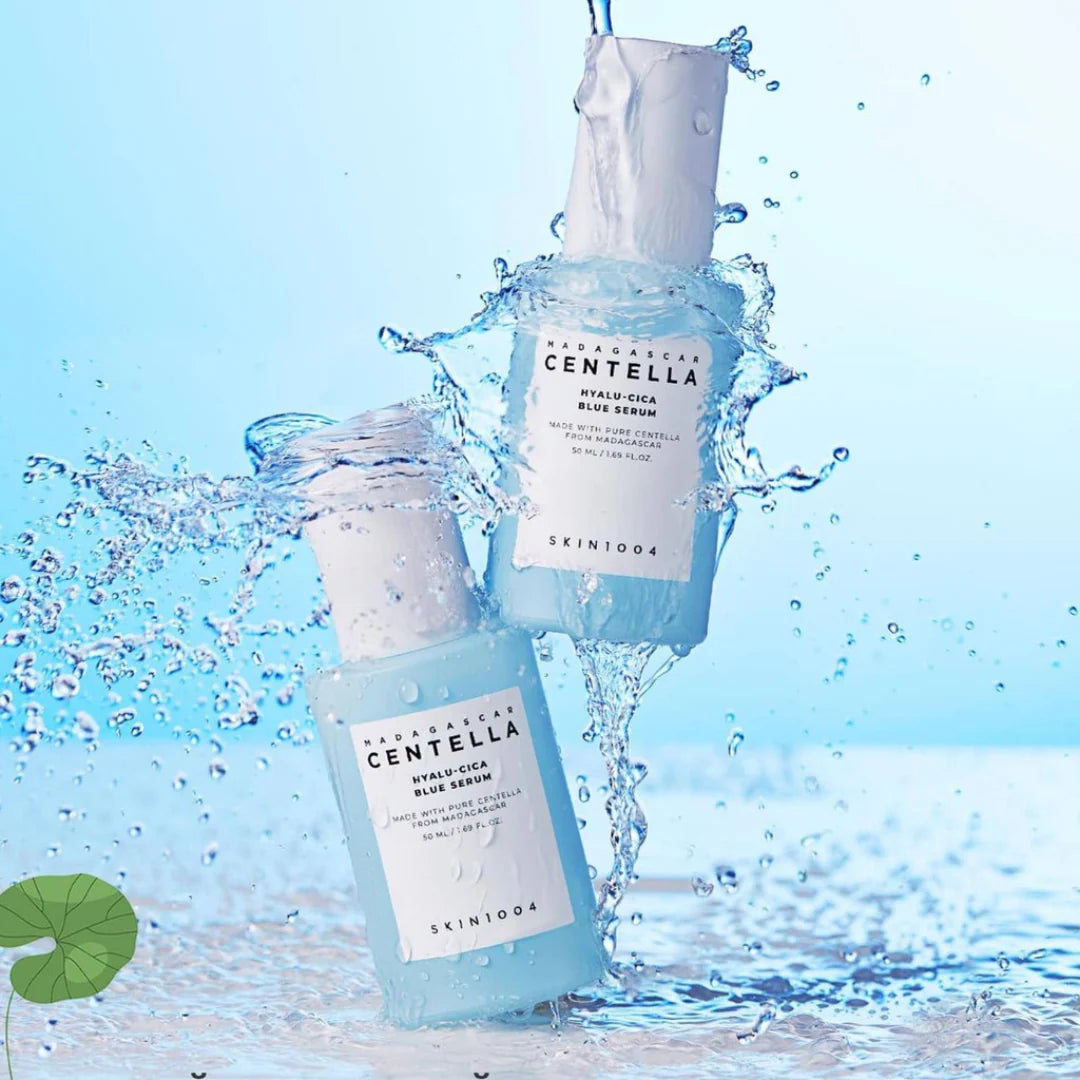 SKIN 1004 - Madagascar Centella Hyalu-Cica Blue Serum