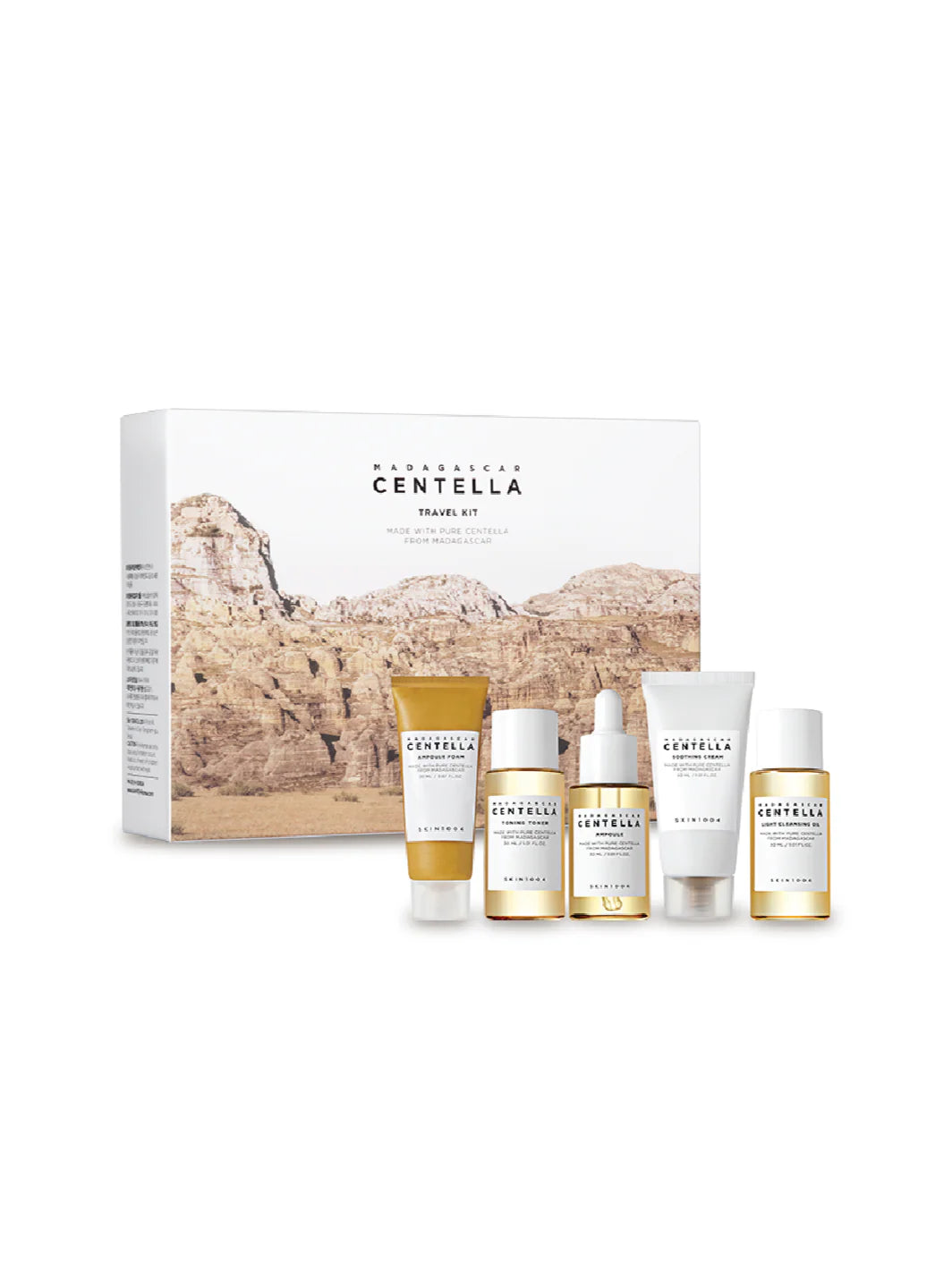 SKIN 1004 - Madagascar Centella Travel Kit