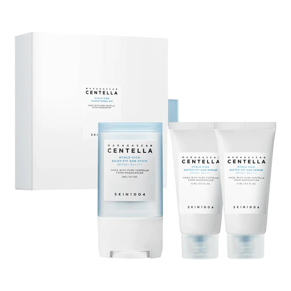 SKIN 1004 - Kit Protector Solar Hyalu Cica Sunsational