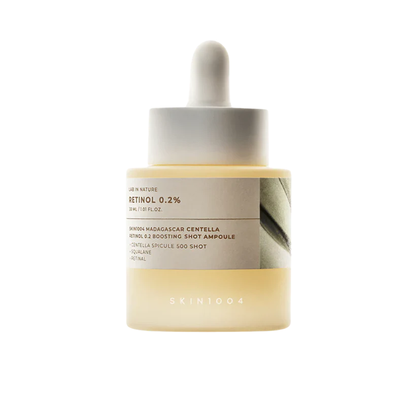 SKIN 1004 - Lab in Nature Madagascar Centella Retinol 0.2 Boosting Shot Ampoule