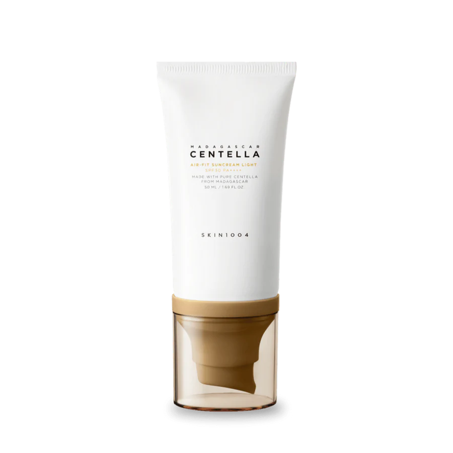 SKIN 1004 - Crema con Protección Solar Madagascar Centella Air Fit Suncream Light
