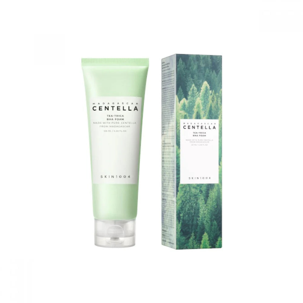 SKIN 1004 - Madagascar Centella Tea-trica BHA Foam
