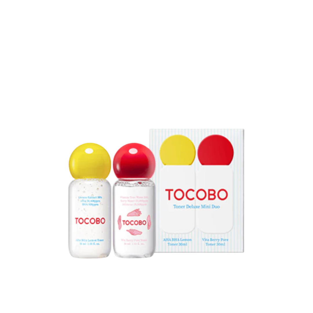 TOCOBO - Toner Deluxe Mini Duo Set