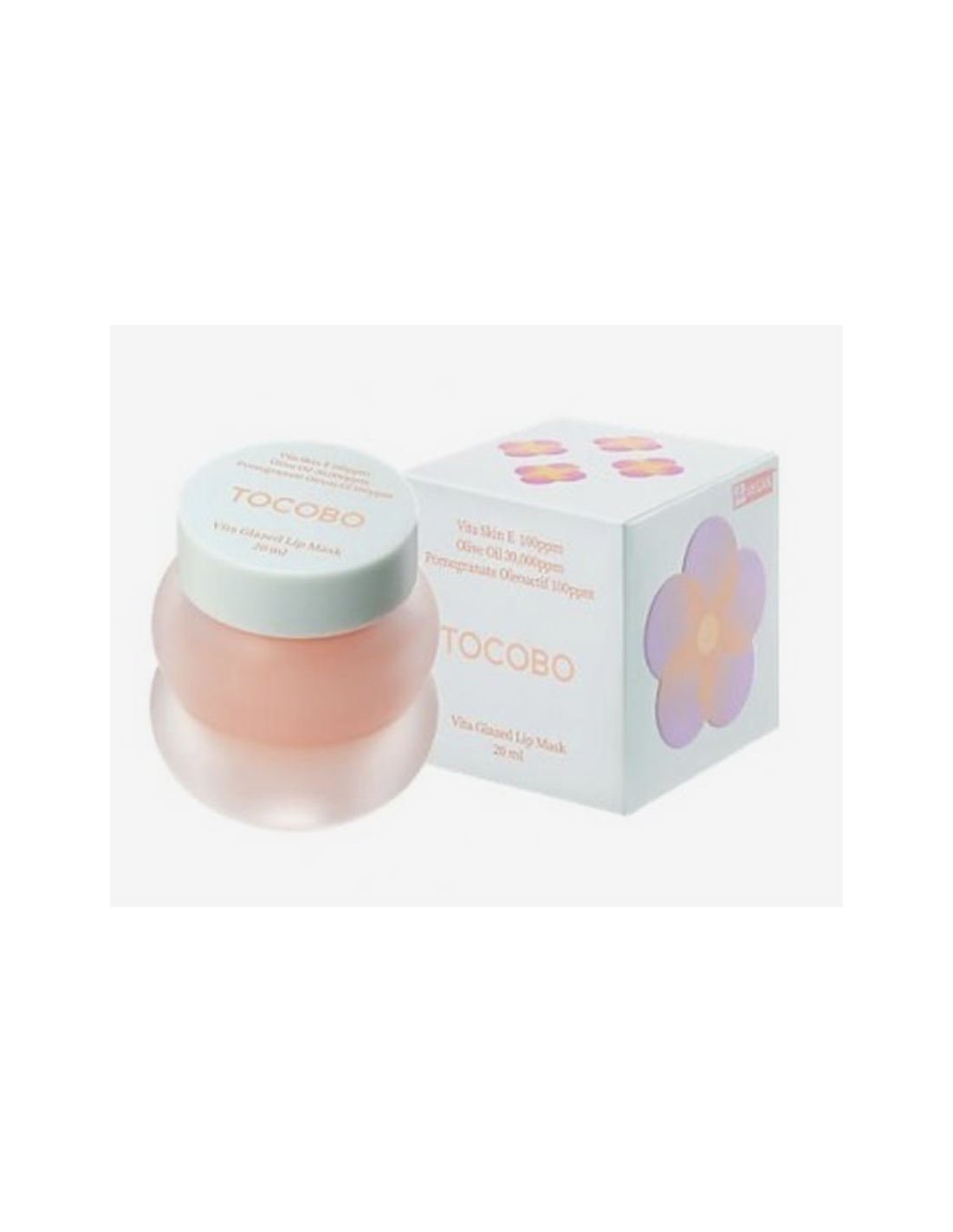 TOCOBO - Vita Glazed Lip Mask