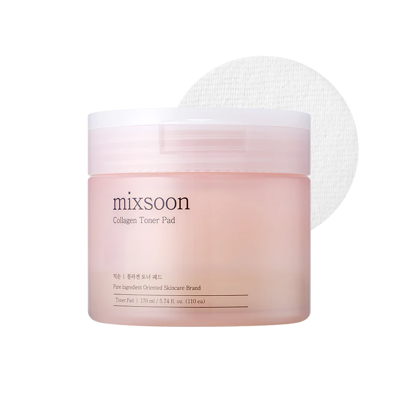 Mixsoon - Collagen Toner Pad