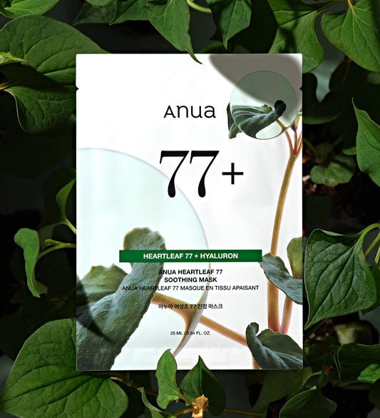 Anua - Heartleaf 77 Soothing Mask
