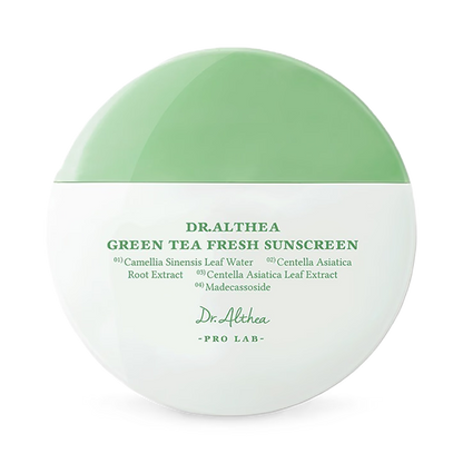 Dr. Althea - Green Tea Fresh Sunscreen