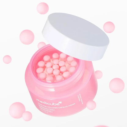 medicube - PDRN Pink Collagen Capsule Cream