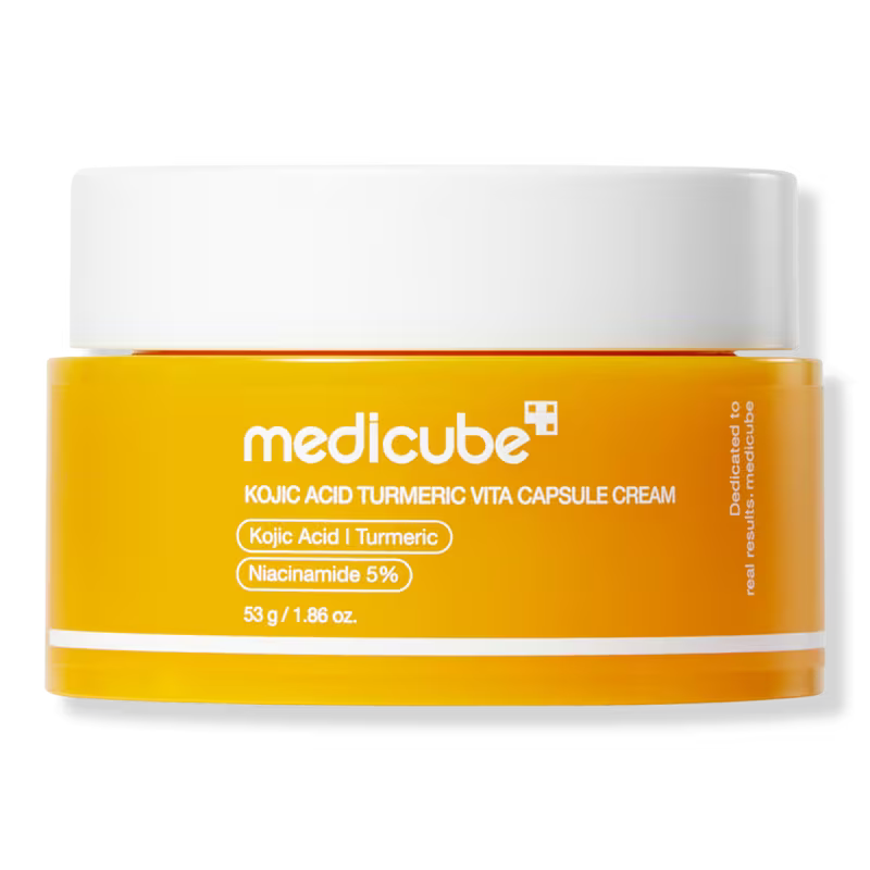medicube - Kojic Acid Turmeric Vita Capsule Cream
