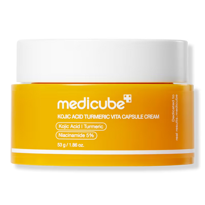 medicube - Kojic Acid Turmeric Vita Capsule Cream