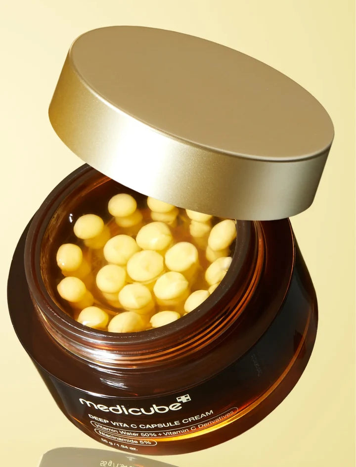 medicube - Deep Vita C Capsule Cream