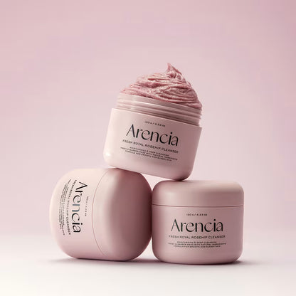 Arencia - Fresh Rosehip Rice Mochi Cleanser