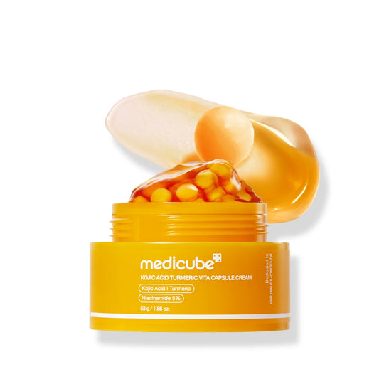 medicube - Kojic Acid Turmeric Vita Capsule Cream