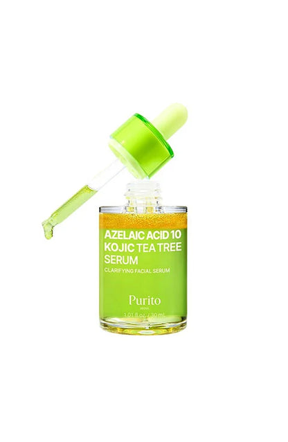 Purito SEOUL - Azelaic Acid 10 Kojic Tea Tree Serum