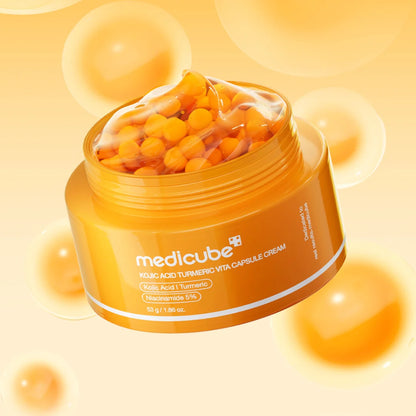 medicube - Kojic Acid Turmeric Vita Capsule Cream