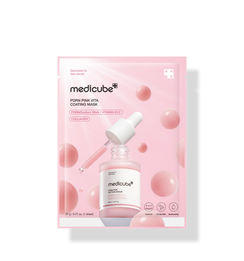 medicube - PDRN Pink Vita Coating Mask