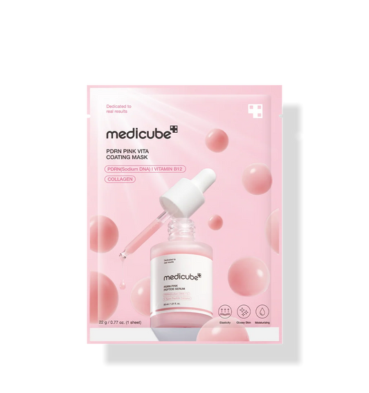 medicube - PDRN Pink Vita Coating Mask