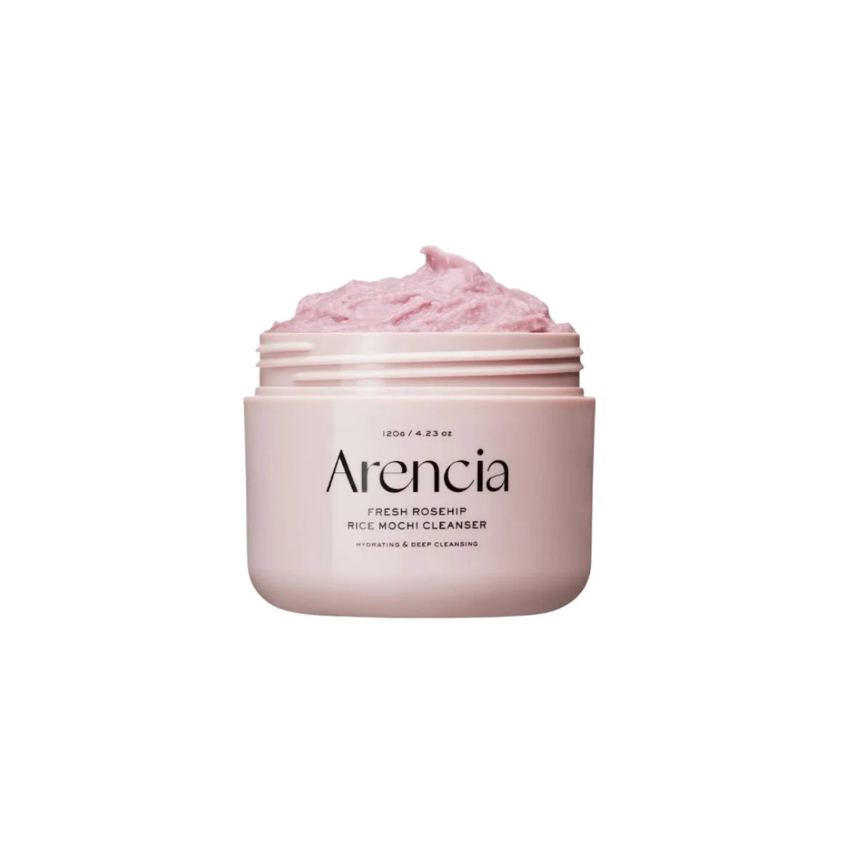 Arencia - Fresh Rosehip Rice Mochi Cleanser