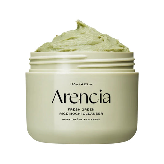 Arencia - Fresh Green Rice Mochi Cleanser
