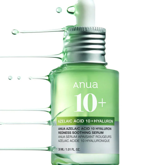 Anua - Azelaic Acid 10 Hyaluron Redness Soothing Serum