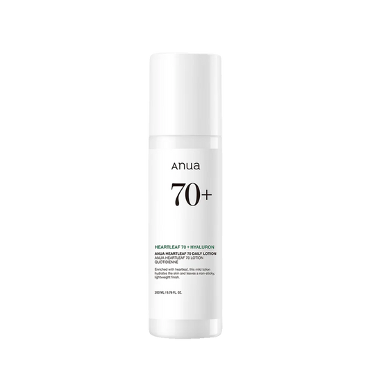 Anua - Heartleaf 70 Daily Lotion