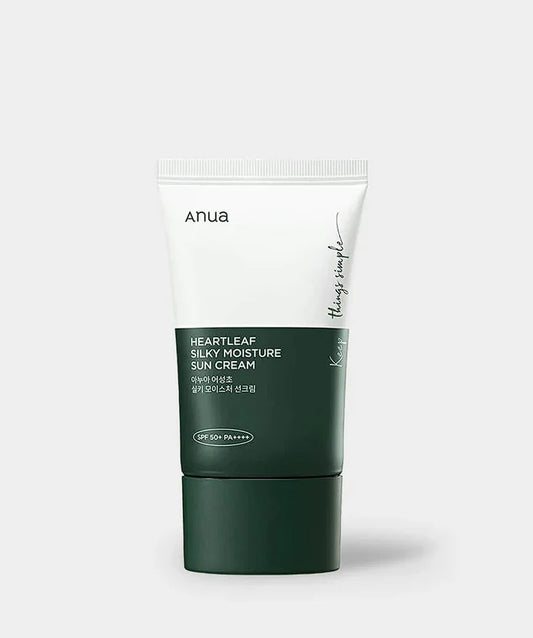 Anua - Protector Solar Heartleaf Silky Moisture