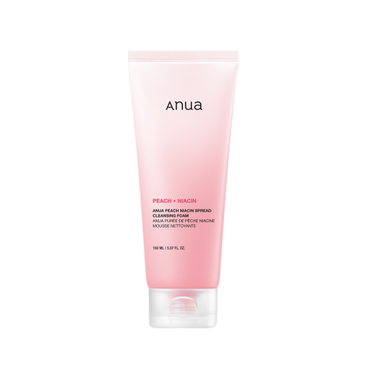 Anua - Peach Niacin Spread Cleansing Foam