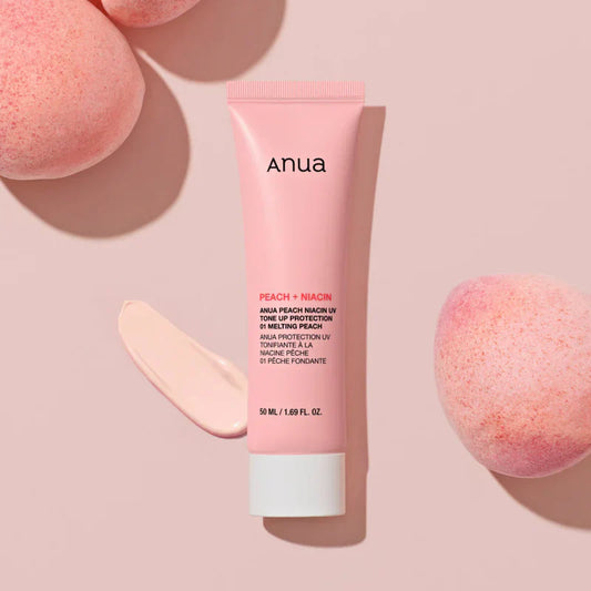Anua - Peach Niacin UV Tone Up Protection 01 Melting Peach