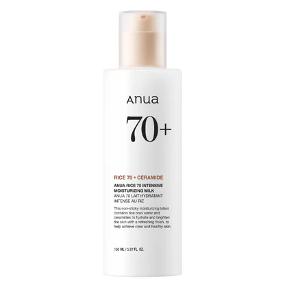 Anua - Rice 70 Intensive Moisturizing Milk