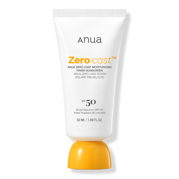 Anua - Protector Solar Zero-Cast Moisturizing Finish Sunscreen