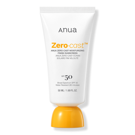 Anua - Protector Solar Zero-Cast Moisturizing Finish Sunscreen